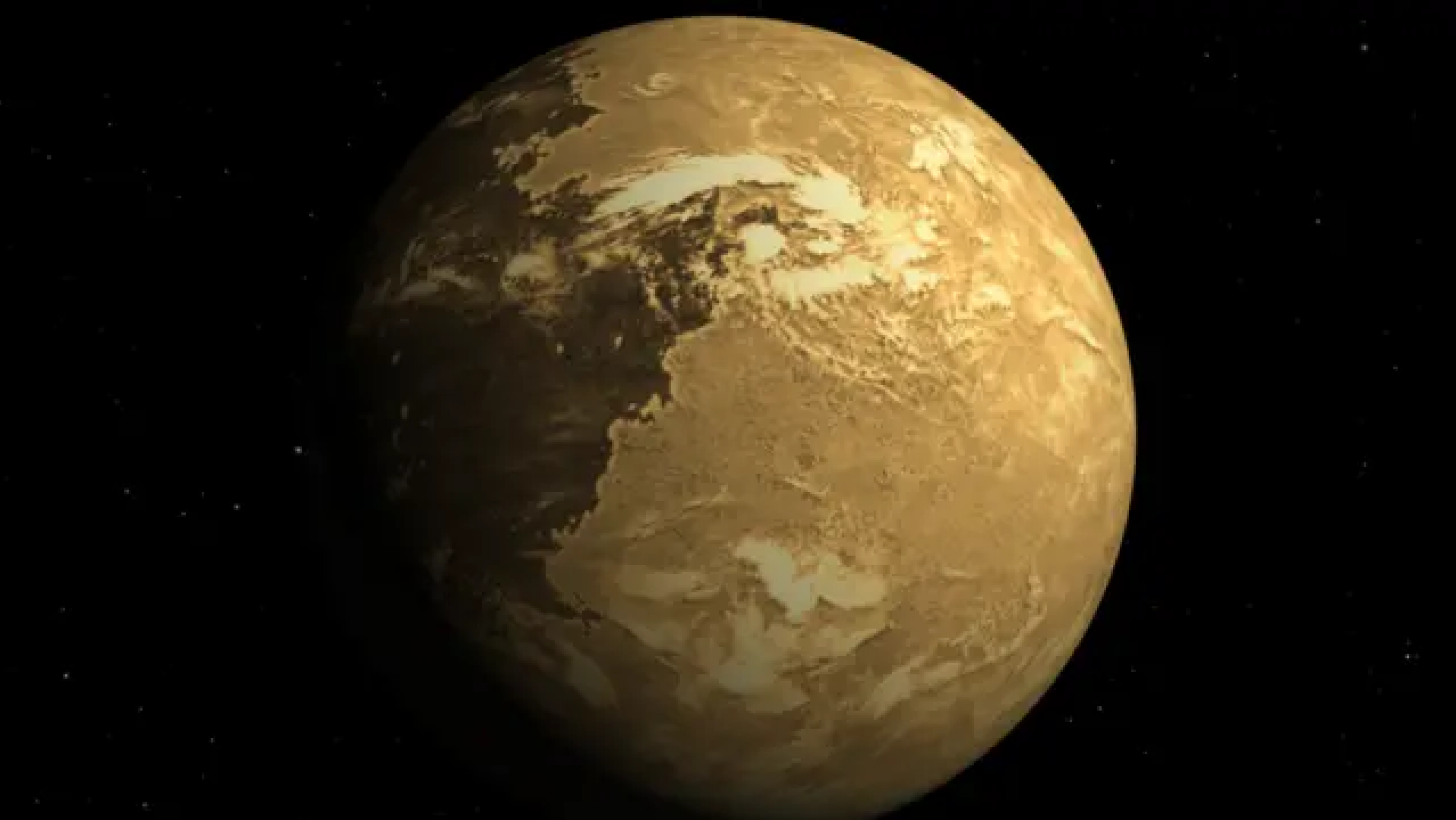 Proxima Centauri b illustration